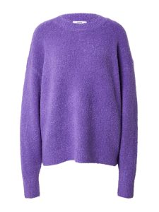 Chiara Biasi co-created by ABOUT YOU_AW23_pack shots_Charlie jumper_purple_54,90_12789466