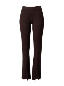 Chiara Biasi co-created by ABOUT YOU_AW23_pack shots_Delia pants_dark brown_44,90_12788205