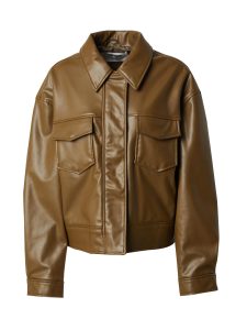 Chiara Biasi co-created by ABOUT YOU_AW23_pack shots_Dominic Blouson_dark olive_99,90_12745831