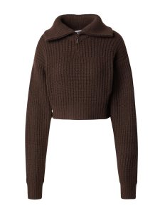 Chiara Biasi co-created by ABOUT YOU_AW23_pack shots_Lio jumper_brown_59,90_12788175