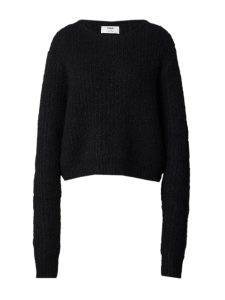 Chiara Biasi co-created by ABOUT YOU_AW23_pack shots_Silva jumper_black_49,90_12788600