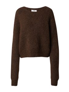 Chiara Biasi co-created by ABOUT YOU_AW23_pack shots_Silva jumper_dark brown_49,90_12744844