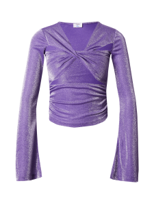Emili Sindlev co-created by ABOUT YOU_AW23_Carin Longsleeve_purple_45,90_12443374