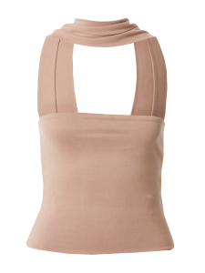Emili Sindlev co-created by ABOUT YOU_AW23_Cassia Top_taupe_34,90_12443399