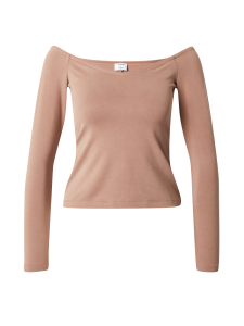 Emili Sindlev co-created by ABOUT YOU_AW23_Charlott Longsleeve_taupe_39,90_12443587png