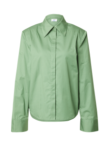 Emili Sindlev co-created by ABOUT YOU_AW23_Effie Blouse_green_49,90_12446322