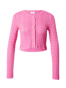 Emili Sindlev co-created by ABOUT YOU_AW23_Keela Cardigan_pink_64,90_12443003