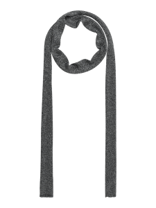 Emili Sindlev co-created by ABOUT YOU_AW23_Lotti Scarf_black:silver_24,90_12504784