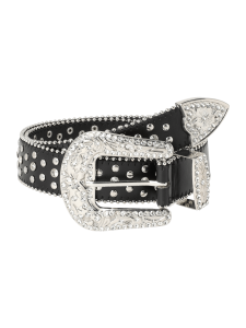 Emili Sindlev co-created by ABOUT YOU_AW23_Mary Belt_black:silver_34,90_12520129