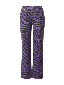 Emili Sindlev co-created by ABOUT YOU_AW23_OCS Maren Jeans_black:purple_69,90_12446328