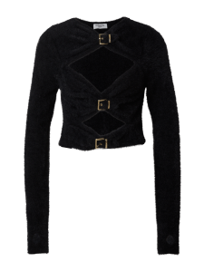 HOERMANSEDER co-created by ABOUT YOU_AW23_Arlene Jumper_black_59,90_12315103