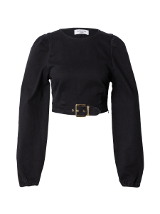 HOERMANSEDER co-created by ABOUT YOU_AW23_Cay Blouse_black_69,90_12358233