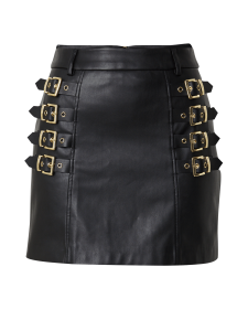 HOERMANSEDER co-created by ABOUT YOU_AW23_Fenja Skirt_black_79,90_12315317