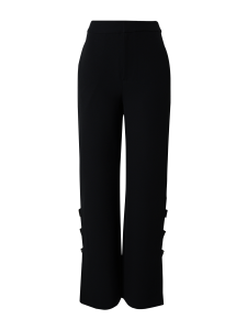 HOERMANSEDER co-created by ABOUT YOU_AW23_Jula Trousers_black_79,90_12410025