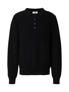 Jaime Lorente co-created by ABOUT YOU_AW23_pack shots_Dominic Polo_black_79,90_12245297