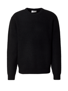 Jaime Lorente co-created by ABOUT YOU_AW23_pack shots_Santino Jumper_black_69,90_12245339