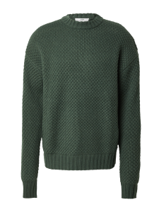 Jaime Lorente co-created by ABOUT YOU_AW23_pack shots_Santino Jumper_dark green_69,90_12245297