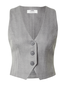 RÆRE by Lorena Rae co-created by ABOUT YOU_AW23_Ria vest_grey_49,90_12629733