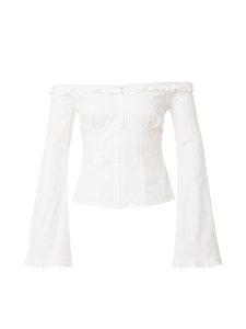 SHYX co-created by ABOUT YOU_AW23_pack shots_Cornelia blouse_white_44,90_12125315
