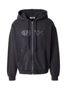 SHYX co-created by ABOUT YOU_AW23_pack shots_Elva sweat jacket_black_69,90_12719632