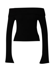 SHYX co-created by ABOUT YOU_AW23_pack shots_Hanna jumper_black_49,90_12125053