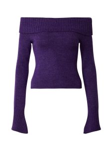 SHYX co-created by ABOUT YOU_AW23_pack shots_Hanna jumper_purple_49,90_12003708