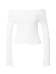 SHYX co-created by ABOUT YOU_AW23_pack shots_Hanna jumper_white_49,90_12125106