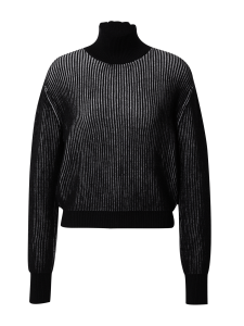 Toni Garrn co-created by ABOUT YOU_Pack Shots_Alena Pullover_black_79,90_12519839