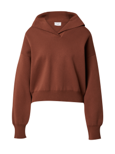 Toni Garrn co-created by ABOUT YOU_Pack Shots_Carmen Pullover_earth brown_74,90_12519848