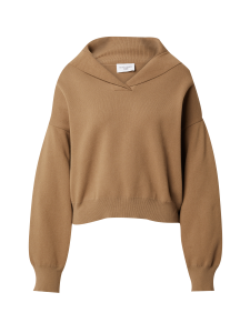 Toni Garrn co-created by ABOUT YOU_Pack Shots_Carmen Pullover_taupe_74,90_12519837