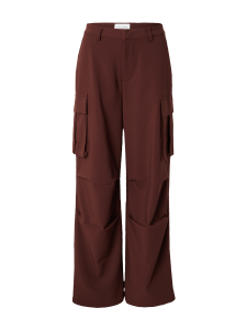 Toni Garrn co-created by ABOUT YOU_Pack Shots_GSR Dakota Pants_rusty red_69,90_12519821