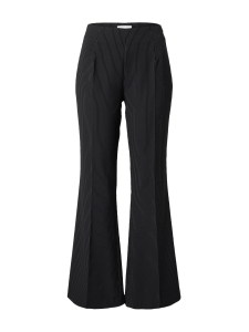 Toni Garrn co-created by ABOUT YOU_Pack Shots_GSR Elonie Pants_black pinstripe_74,90_12519842