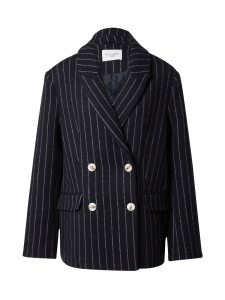Toni Garrn co-created by ABOUT YOU_Pack Shots_GSR Jamie Jacket_navy pinstripe_149,90_12519817