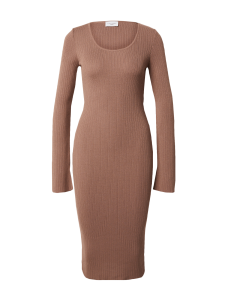 Toni Garrn co-created by ABOUT YOU_Pack Shots_Hailey Dress_taupe_69,90_12519879