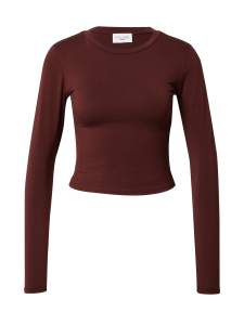 Toni Garrn co-created by ABOUT YOU_Pack Shots_Maggie Top_rusty red_44,90_12519826