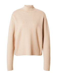 Toni Garrn co-created by ABOUT YOU_Pack Shots_Vicky Pullover_beige_69,90_12519856