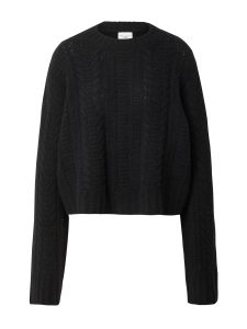 Marie von Behrens co-created by ABOUT YOU_AW23_pack shots_Agathe pullover_black_159,00