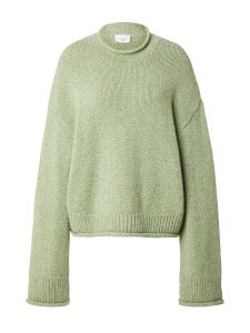 Marie von Behrens co-created by ABOUT YOU_AW23_pack shots_GSR Suzi pullover_melange green_139,00