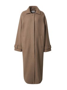 Marie von Behrens co-created by ABOUT YOU_AW23_pack shots_Lilli coat_melange brown_229,00