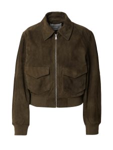 Marie von Behrens co-created by ABOUT YOU_AW23_pack shots_Marie jacket_dark olive green_229,00
