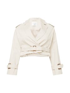 Cita Maass co-created by ABOUT YOU_Pack-Shots_Chiara Cropped Trench_beige_7990
