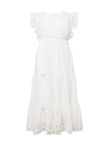 Cita Maass co-created by ABOUT YOU_Pack-Shots_Daniela dress_white_9990