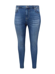 Cita Maass co-created by ABOUT YOU_Pack-Shots_Juliana skinny jeans_mid blue_5990