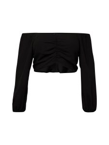 Cita Maass co-created by ABOUT YOU_Pack-Shots_Nina blouse_black_4990