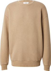 Dan Fox Apparel Essentials co-created by ABOUT YOU_SS2024_Pack Shot_Maik Sweater_beige_7990