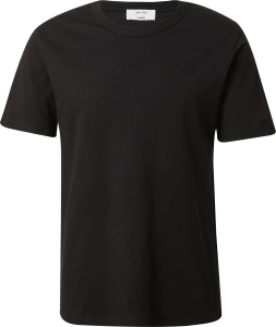 Dan Fox Apparel Essentials co-created by ABOUT YOU_SS2024_Pack Shot_Marian T-shirt_ black_3990