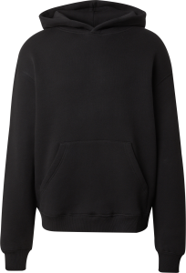 Dan Fox Apparel Essentials co-created by ABOUT YOU_SS2024_Pack Shot_Patrick Hoodie _black_8990
