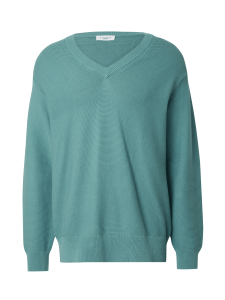Kevin Trapp co-created by ABOUT YOU_Pack-Shots_Dario Jumper_turquoise_5990