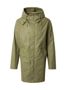 Kevin Trapp co-created by ABOUT YOU_Pack-Shots_Ole Rain Coat_green_7990