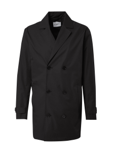 Kevin Trapp co-created by ABOUT YOU_Pack-Shots_Rafael Trenchcoat_black_9990